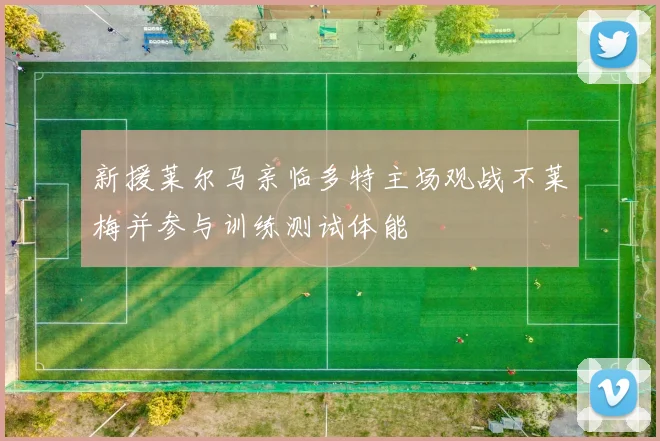 新援莱尔马亲临多特主场观战不莱梅并参与训练测试体能