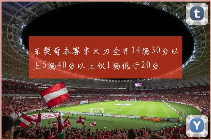 东契奇本赛季火力全开14场30分以上5场40分以上仅1场低于20分